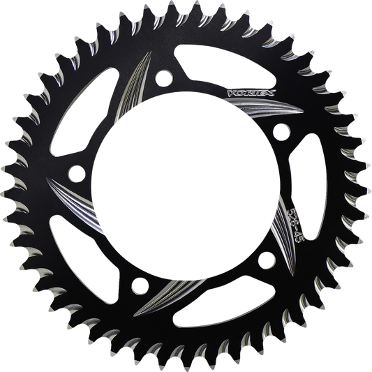 VORTEX CAT5 Sprocket - Black - 45 Tooth 526ZK-45