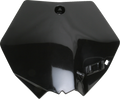 ACERBIS Front Number Plate - Black 2253010001