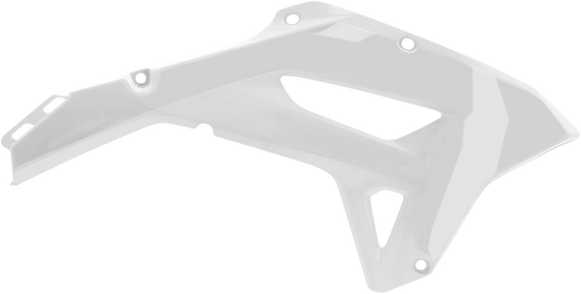 ACERBIS Radiator Shroud - White 2861780002