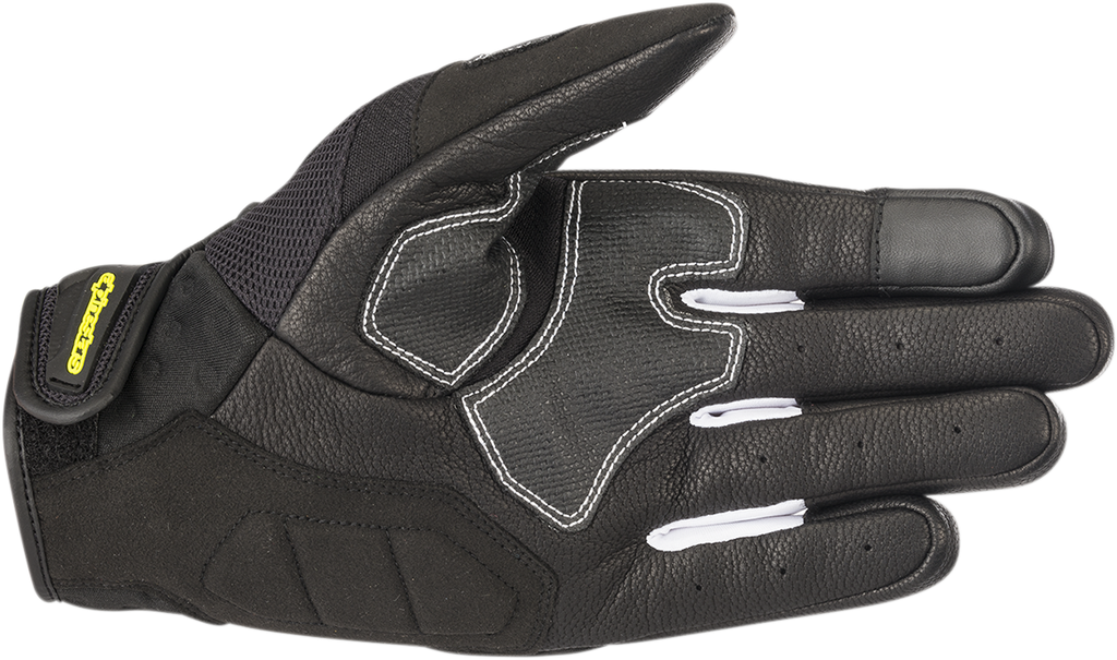 ALPINESTARS Crossland Gloves - Black/Fluo Yellow - Large 3566518-155-L