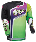 MOOSE RACING Sahara™ Jersey - Purple/Green - 3XL 2910-7233