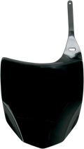 UFO Front Number Plate - Black KA03797-001