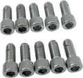 DRAG SPECIALTIES Bolts - Socket-Head - Knurled - 5/16-18 x 3/4" MPB215