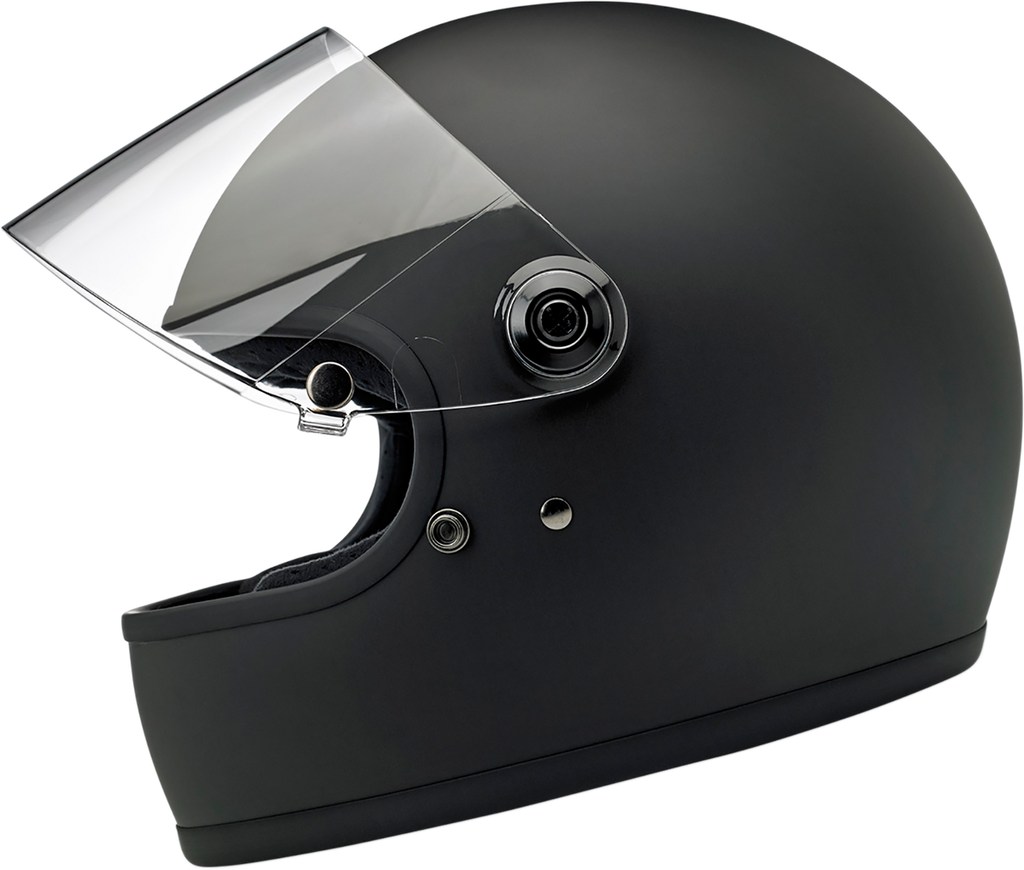 BILTWELL Gringo S Helmet - Flat Black - Large 1003-201-104
