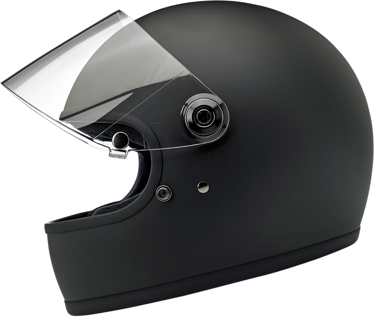 BILTWELL Gringo S Helmet - Flat Black - Large 1003-201-104