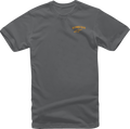 ALPINESTARS Speedway T-Shirt - Charcoal - 2XL 12137260018XXL