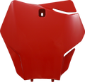 UFO Front Number Plate - Red GG07130-062