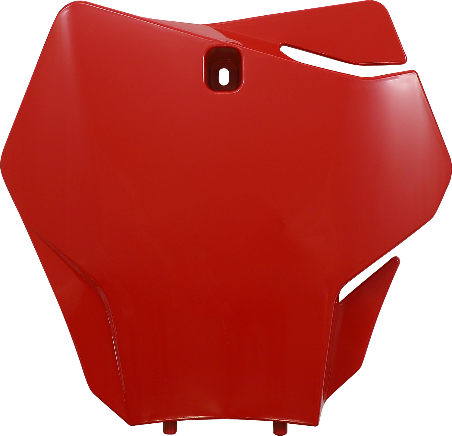 UFO Front Number Plate - Red GG07130-062