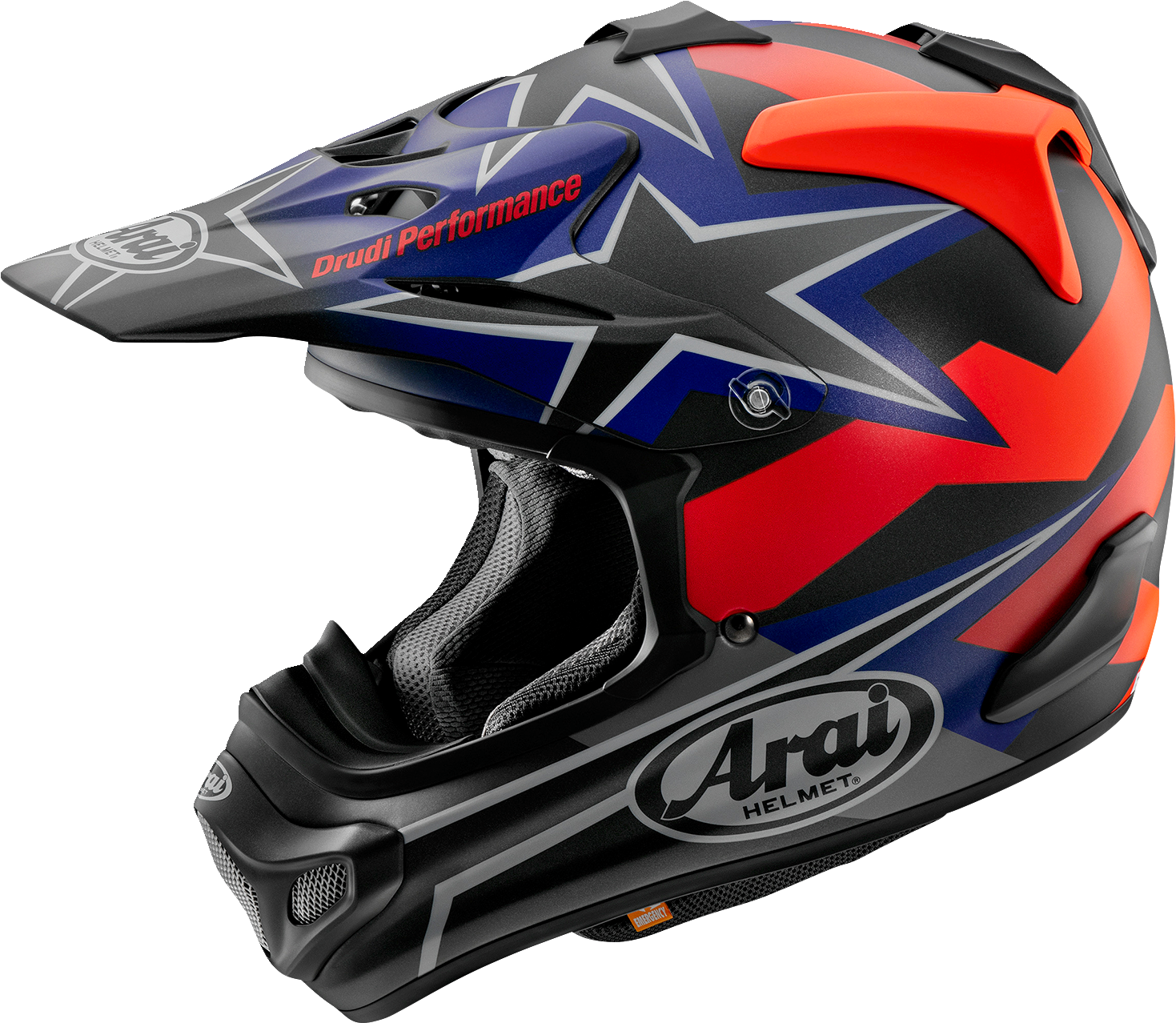 ARAI VX-Pro4 Helmet - Stars & Stripes - Black Frost - XS 0110-8206
