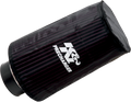 K & N Universal Precharger - Black RE-0810PK
