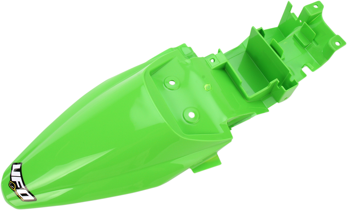 UFO MX Rear Fender - KX Green KA04715-026