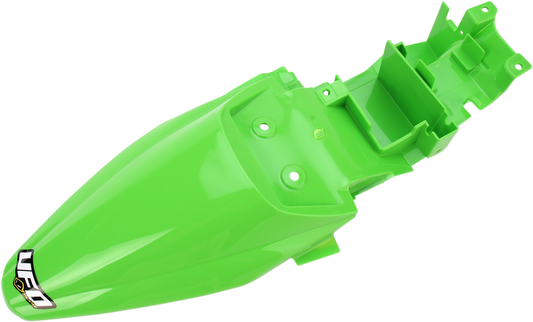 UFO MX Rear Fender - KX Green KA04715-026