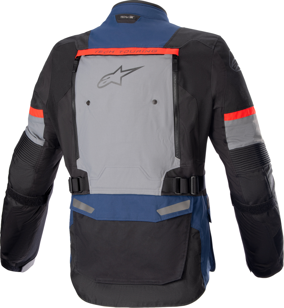 ALPINESTARS Bogota Pro Drystar® Jacket - Black/Blue/Red - 2XL 3207023-7093-2X