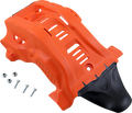 ACERBIS Skid Plate - Orange/White - Gas Gas | Husqvarna | KTM 2791685321