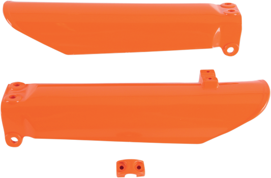 UFO Fork Cover - Orange - KTM85 KT03091127