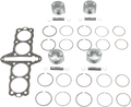 WISECO Piston Kit - Kawasaki KZ 750 GPZ Forged K810