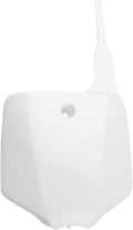 UFO Front Number Plate - White KA03732047