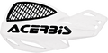 ACERBIS Handguards - Uniko - Vented - White 2072670002