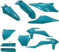 ACERBIS Standard Replacement Body Kit - Teal/Metallic 2726497441