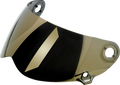 BILTWELL Lane Splitter Gen 2 Shield - Gold Mirror 1112-222