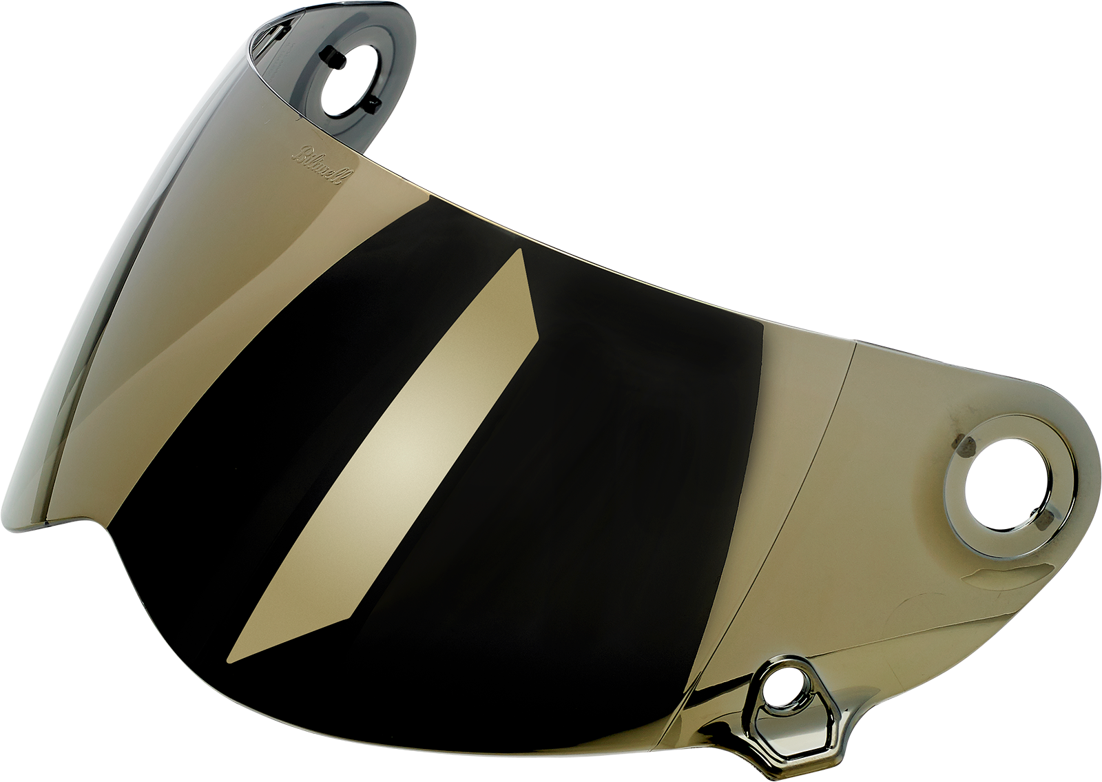 BILTWELL Lane Splitter Gen 2 Shield - Gold Mirror 1112-222