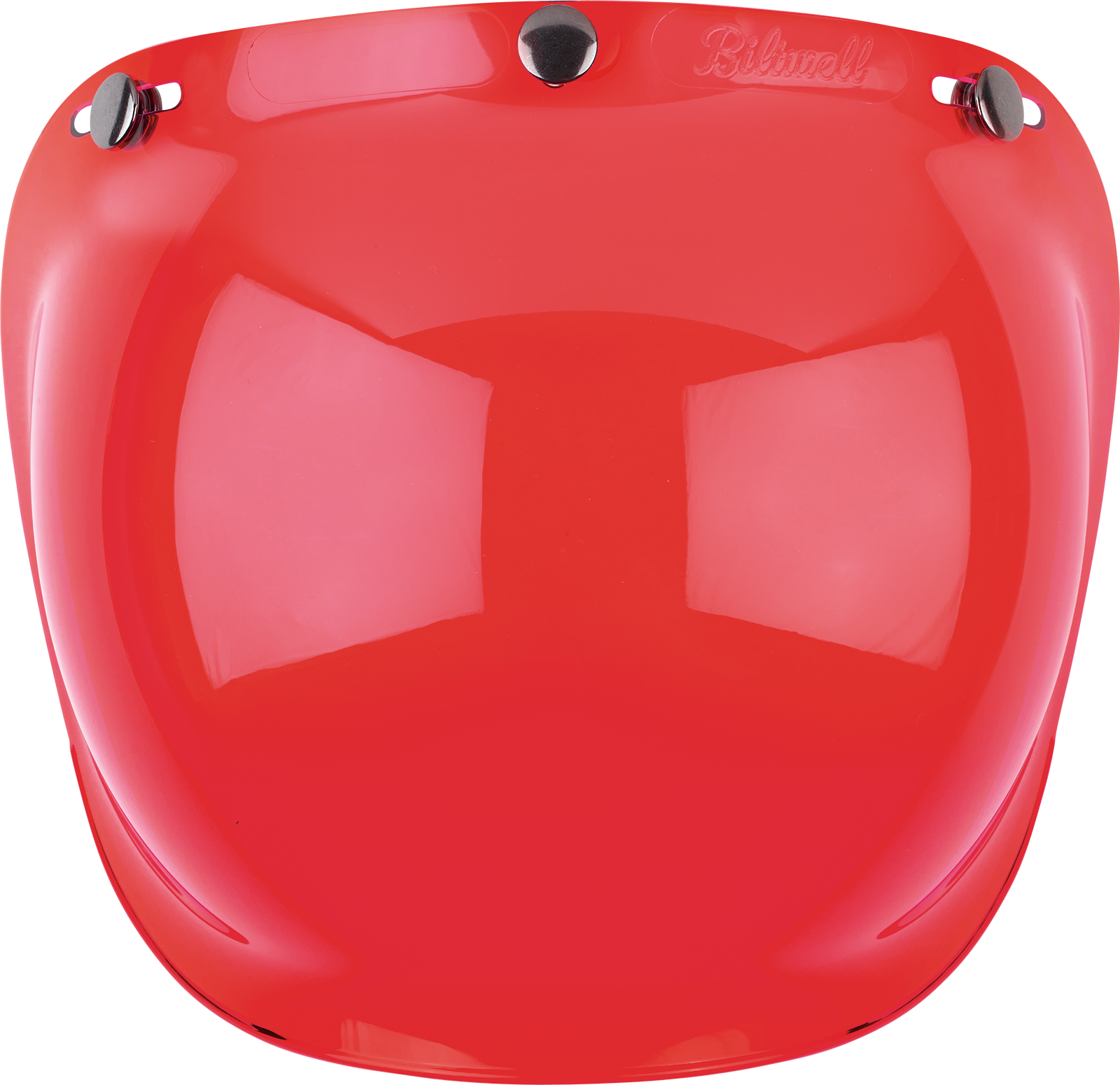 BILTWELL Bubble Shield - Red 2001-106
