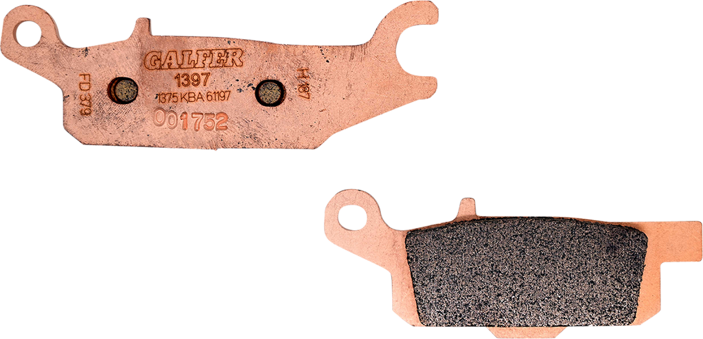 GALFER Brake Pads FD379G1397