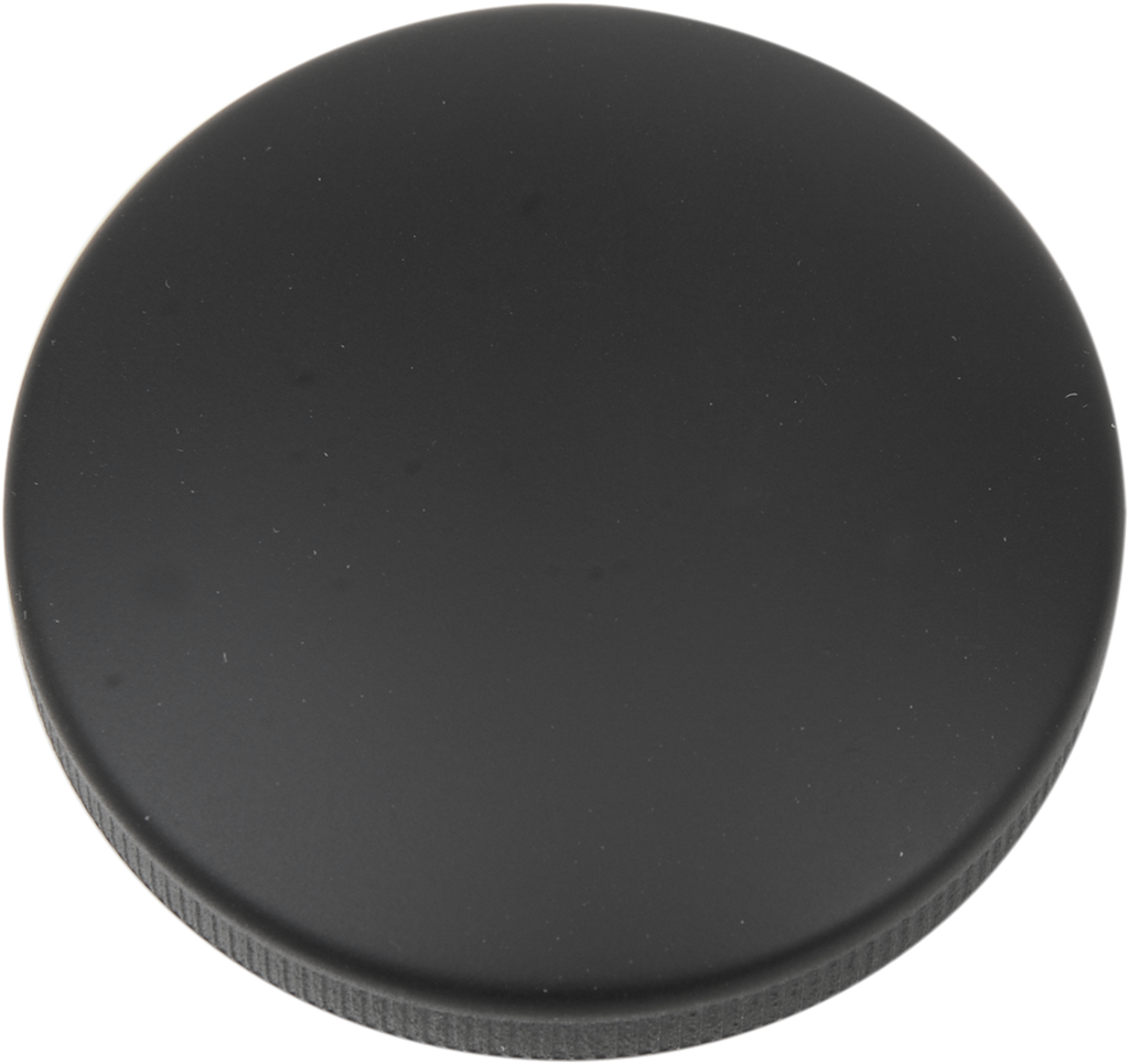 DRAG SPECIALTIES Gas Cap - Vented - Matte Black 12560