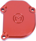 MOOSE RACING Throttle Cover - Red 0632-0009
