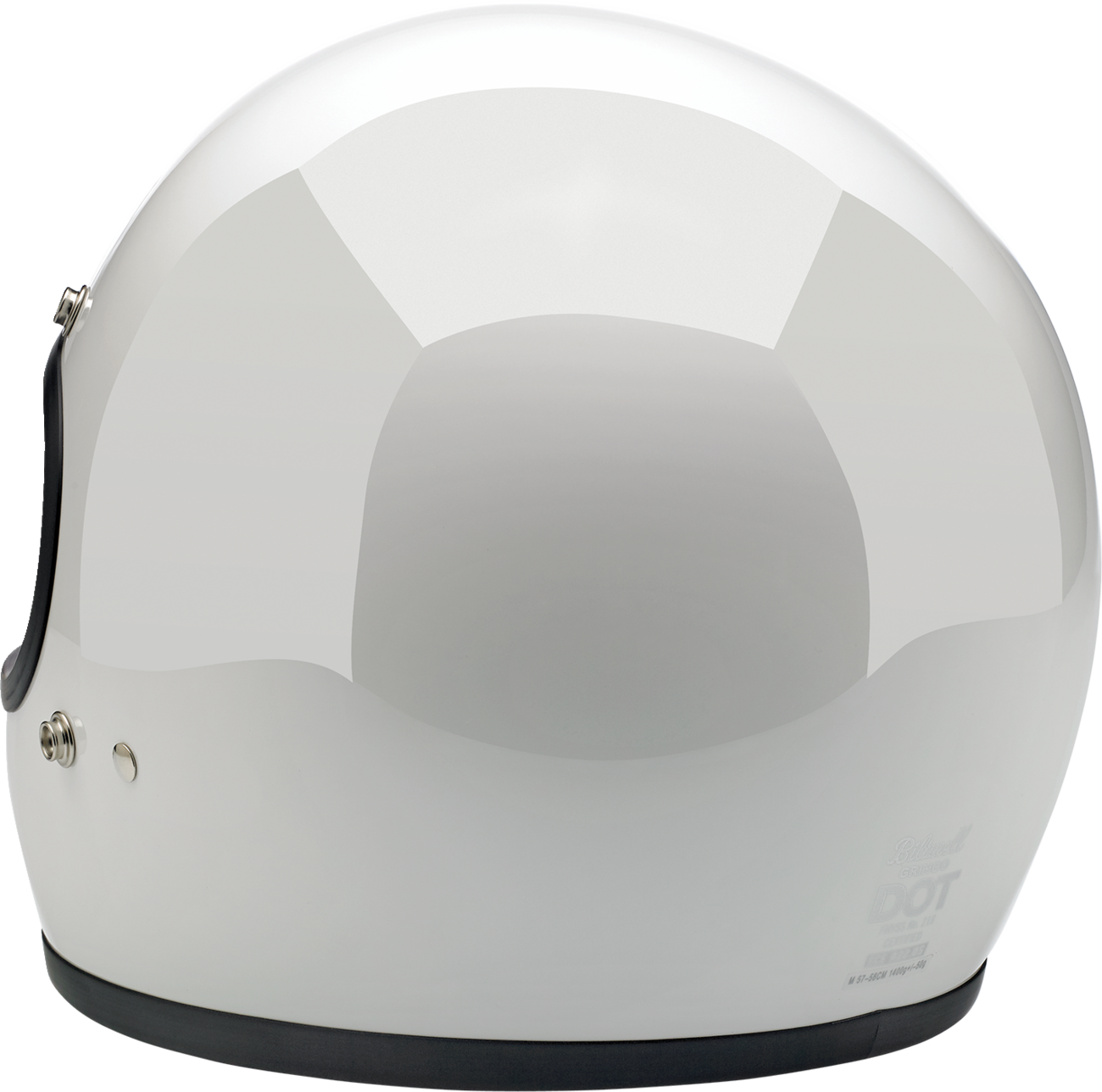 BILTWELL Gringo Helmet - Gloss White - XL 1002-517-105