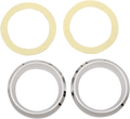 DRAG SPECIALTIES Instrument Gauge Bezel - Chrome 2202-0061-BC119