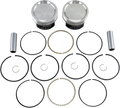 WISECO Piston Kit - Standard - 883/1200 08 & LATER REQ 1200CC CYL High-Performance K1723