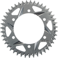 VORTEX Aluminum Sprocket - Silver - Rear - 43 Tooth 491A-43