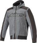 ALPINESTARS Rhod Windstopper Hoodie - Gray/Black - Small 4200420-9121-S
