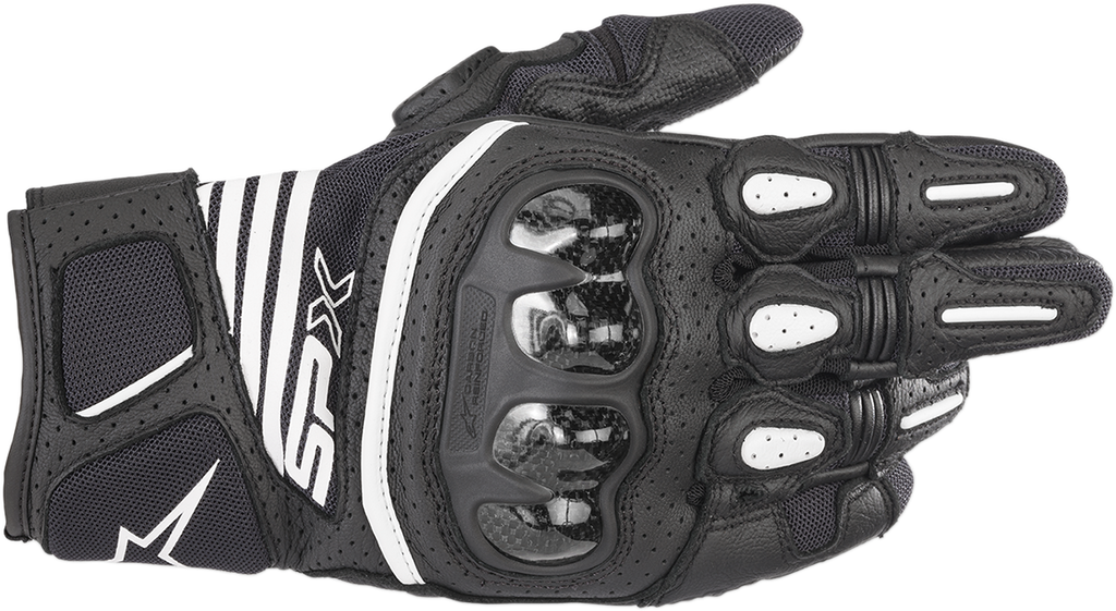 ALPINESTARS SPX AC V2 Gloves - Black - Large 3567319-10-L