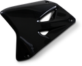 UFO Radiator Shrouds - Black SU03969-001