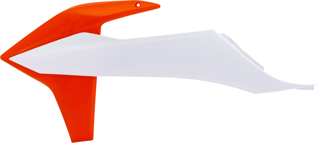 ACERBIS Radiator Shroud - OEM Orange/OEM White 2726516813