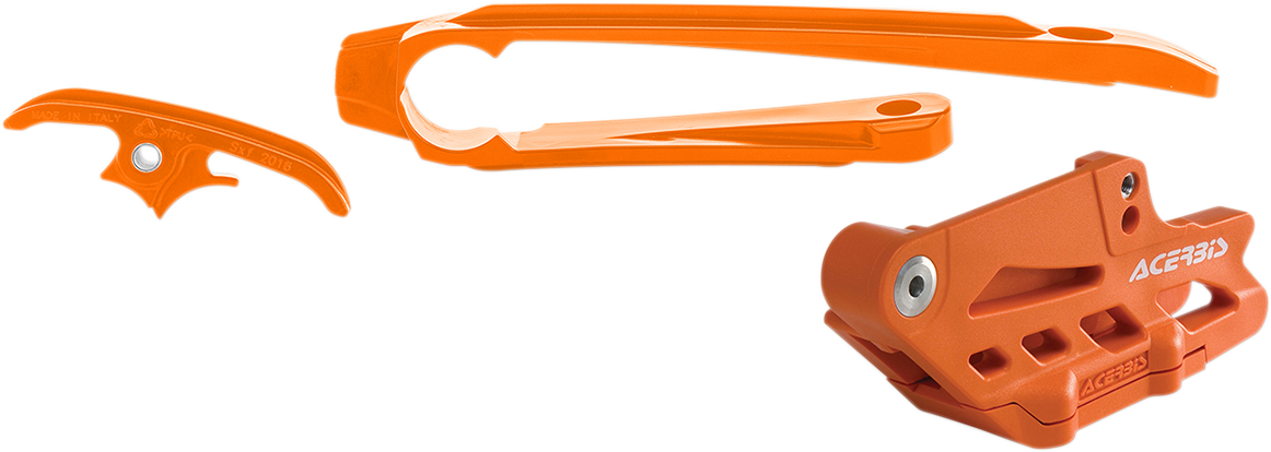 ACERBIS Chain Guide and Slider Kit - KTM - Orange 2630765226