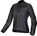 ALPINESTARS Stella Renee Leather Jacket - Black - US 2 / EU 38 3318013-10-38