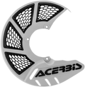 ACERBIS X-Brake Disc Cover - White/Black 2449490002