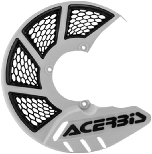 ACERBIS X-Brake Disc Cover - White/Black 2449490002