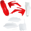 UFO Replacement Body Kit - OE Red/White - Honda HOKIT115-999
