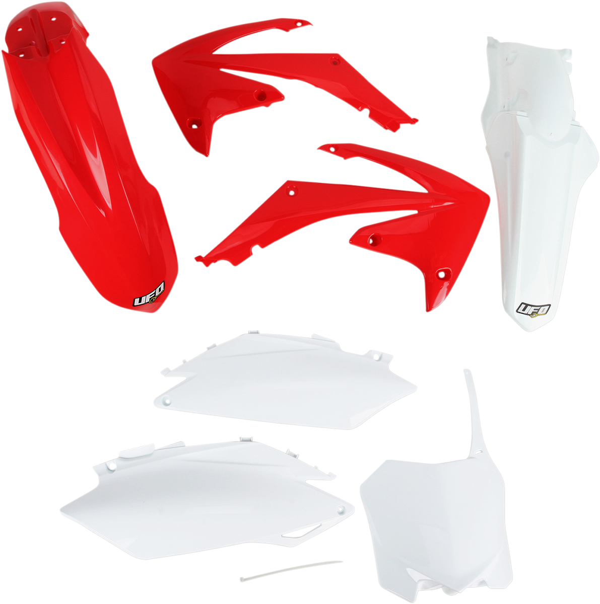 UFO Replacement Body Kit - OE Red/White - Honda HOKIT115-999