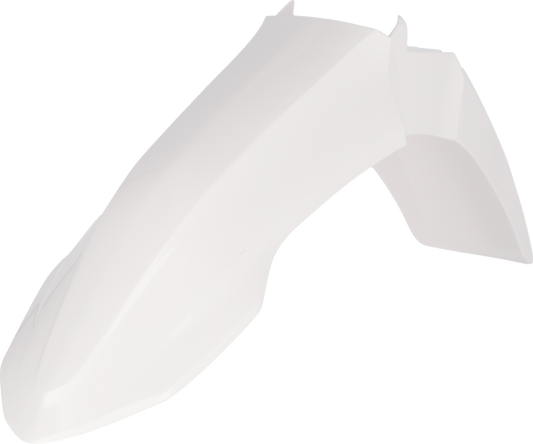 ACERBIS Front Fender - White 2979490002