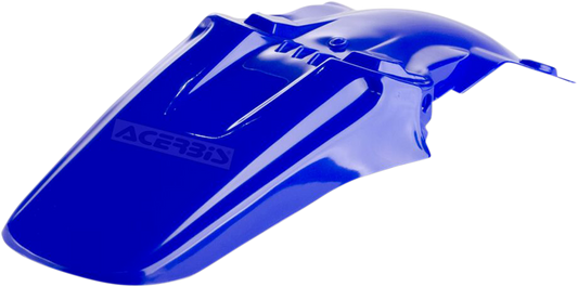 ACERBIS Rear Fender - Blue 2040810211