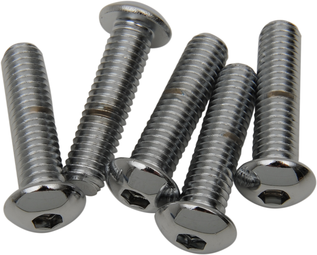 DRAG SPECIALTIES Bolts - Button-Head - 3/8"-16 x 1-1/2" MPB830
