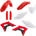 ACERBIS Full Replacement Body Kit - OEM '17 Red/White/Black 2645475569
