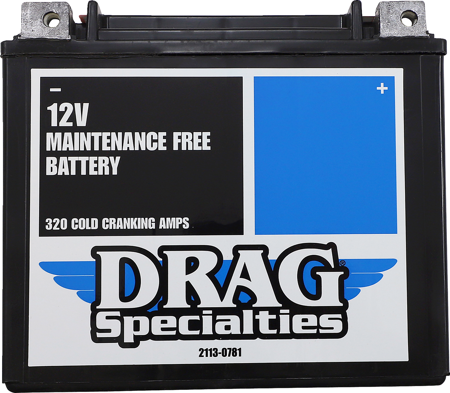 DRAG SPECIALTIES AGM Maintenance-Free Battery - YTX20HLBSFT For Harley  CTX20HL-BS FT