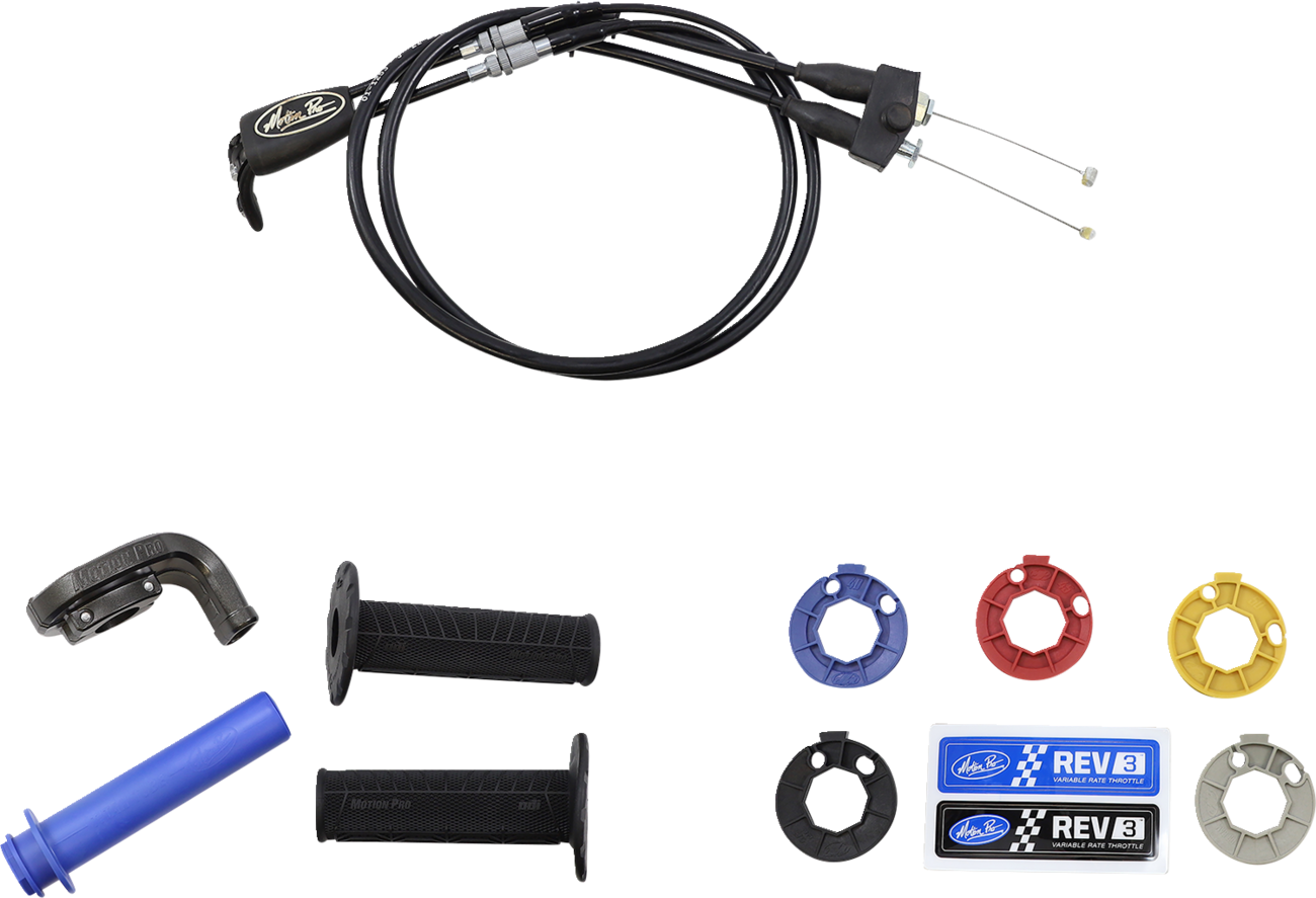 MOTION PRO Throttle Kit - Rev3 01-2940
