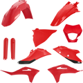 ACERBIS Full Replacement Body Kit - Red/Black 2872811018